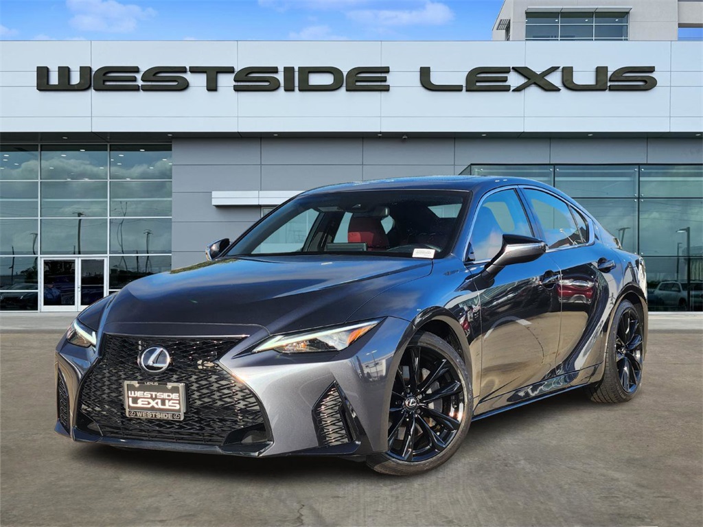 2025 Lexus IS 350 F SPORT DESIGN's photo