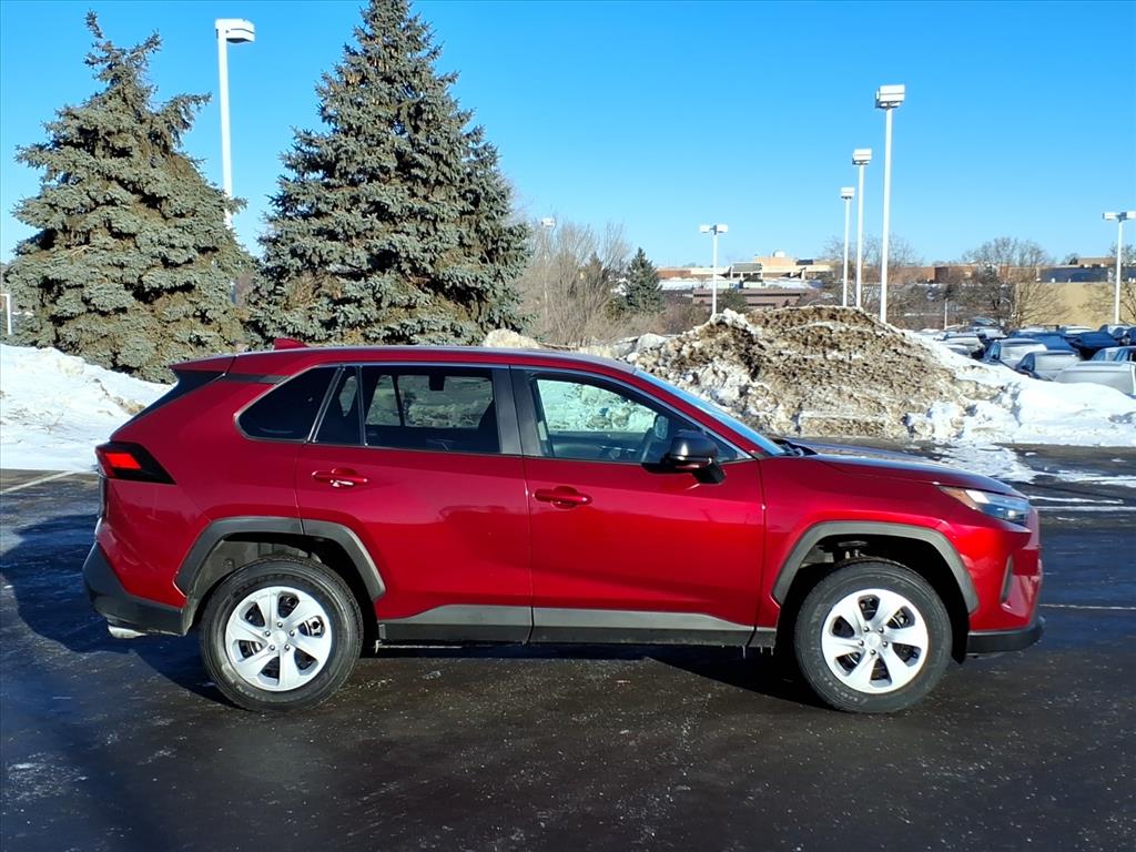 Certified 2024 Toyota RAV4 LE with VIN 2T3F1RFV0RW445992 for sale in Burnsville, Minnesota