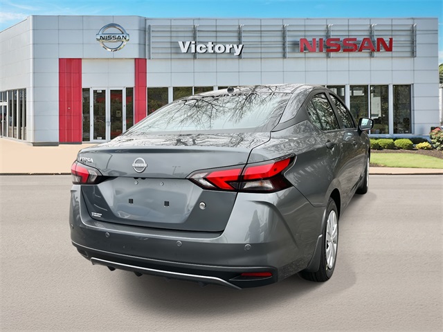 2025 Nissan Versa S photo 2