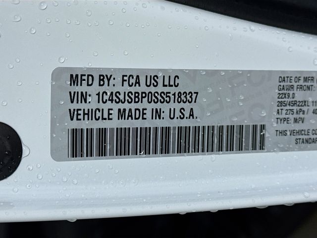 2025 Jeep Wagoneer L Series II Carbide photo 34