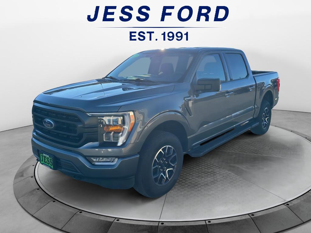 2023 Ford F-150 XLT's photo
