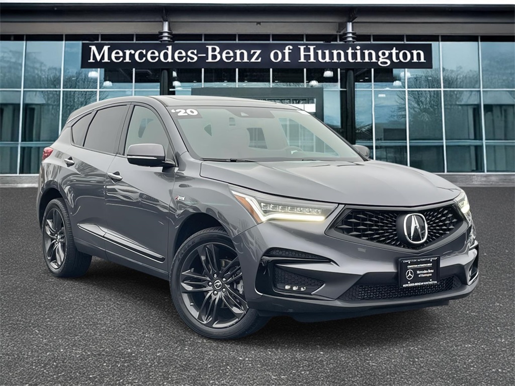 2020 Acura RDX A-Spec Package's photo