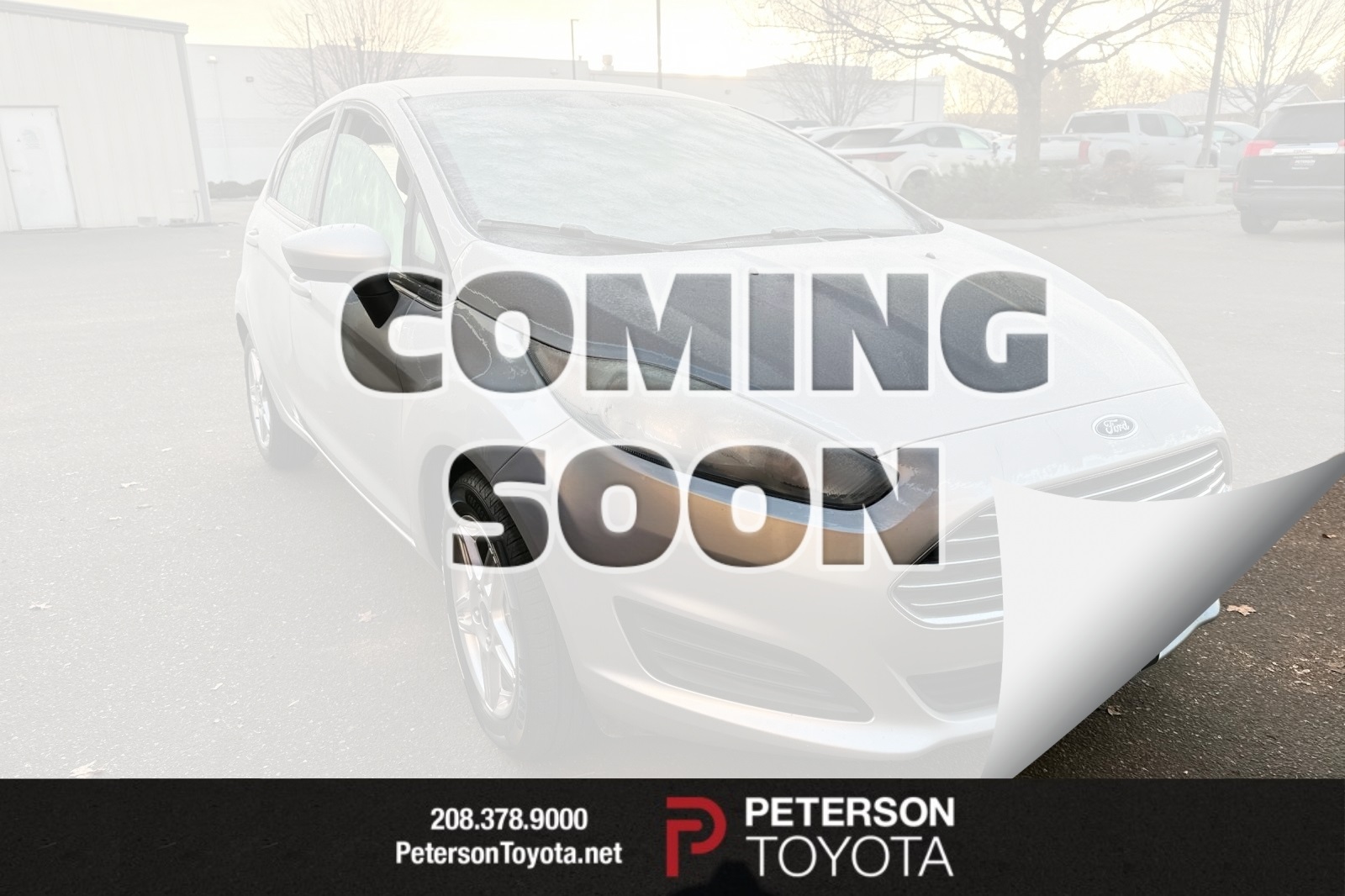 2018 Ford Fiesta SE's photo