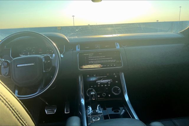 2019 Land Rover Range Rover Sport HSE Dynamic photo 7