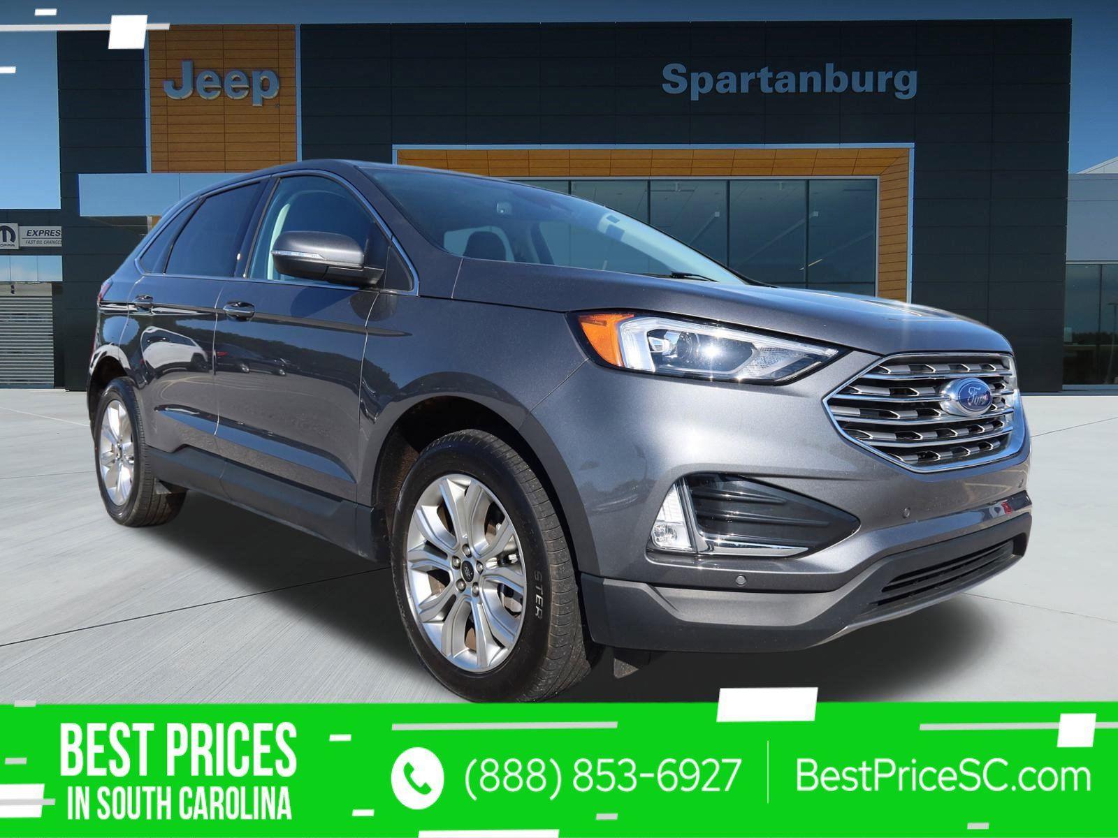 2024 Ford Edge Titanium's photo
