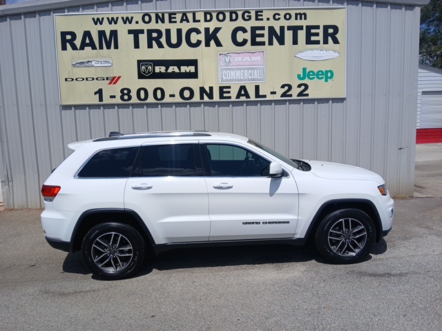 Used 2019 Jeep Grand Cherokee Laredo E with VIN 1C4RJEAG4KC581243 for sale in Bremen, GA