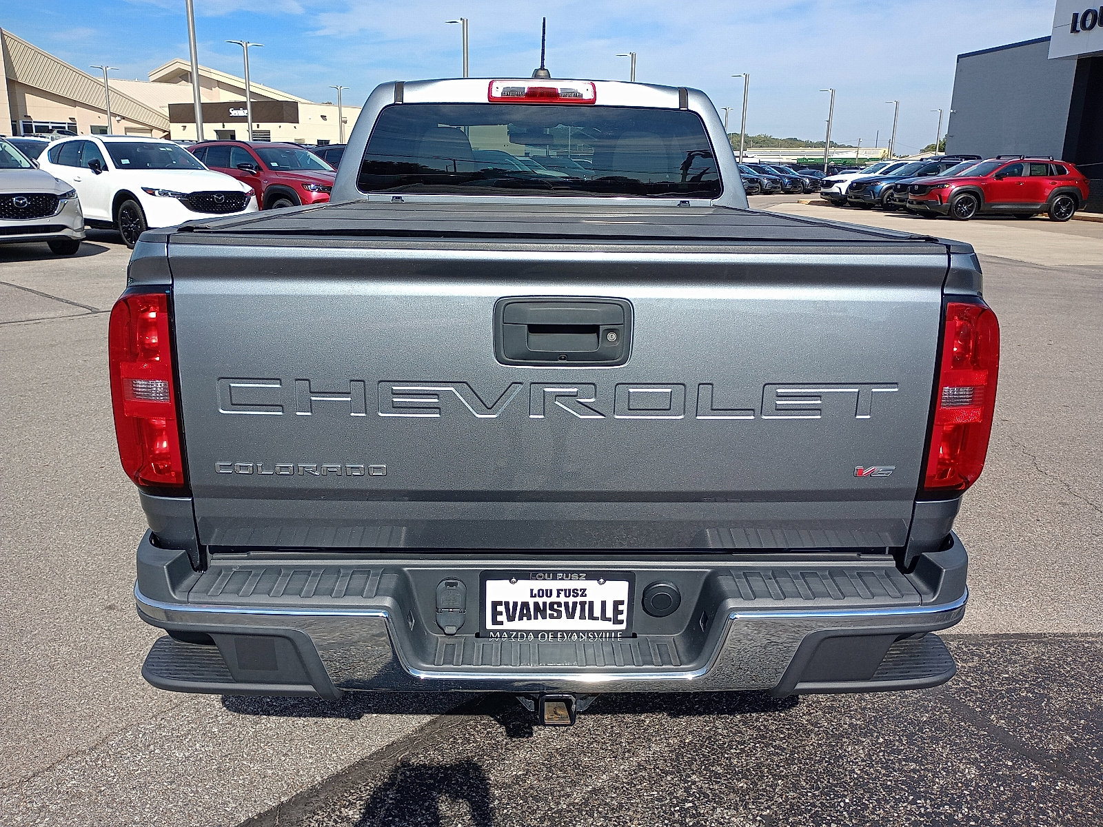 2022 Chevrolet Colorado Work Truck photo 6