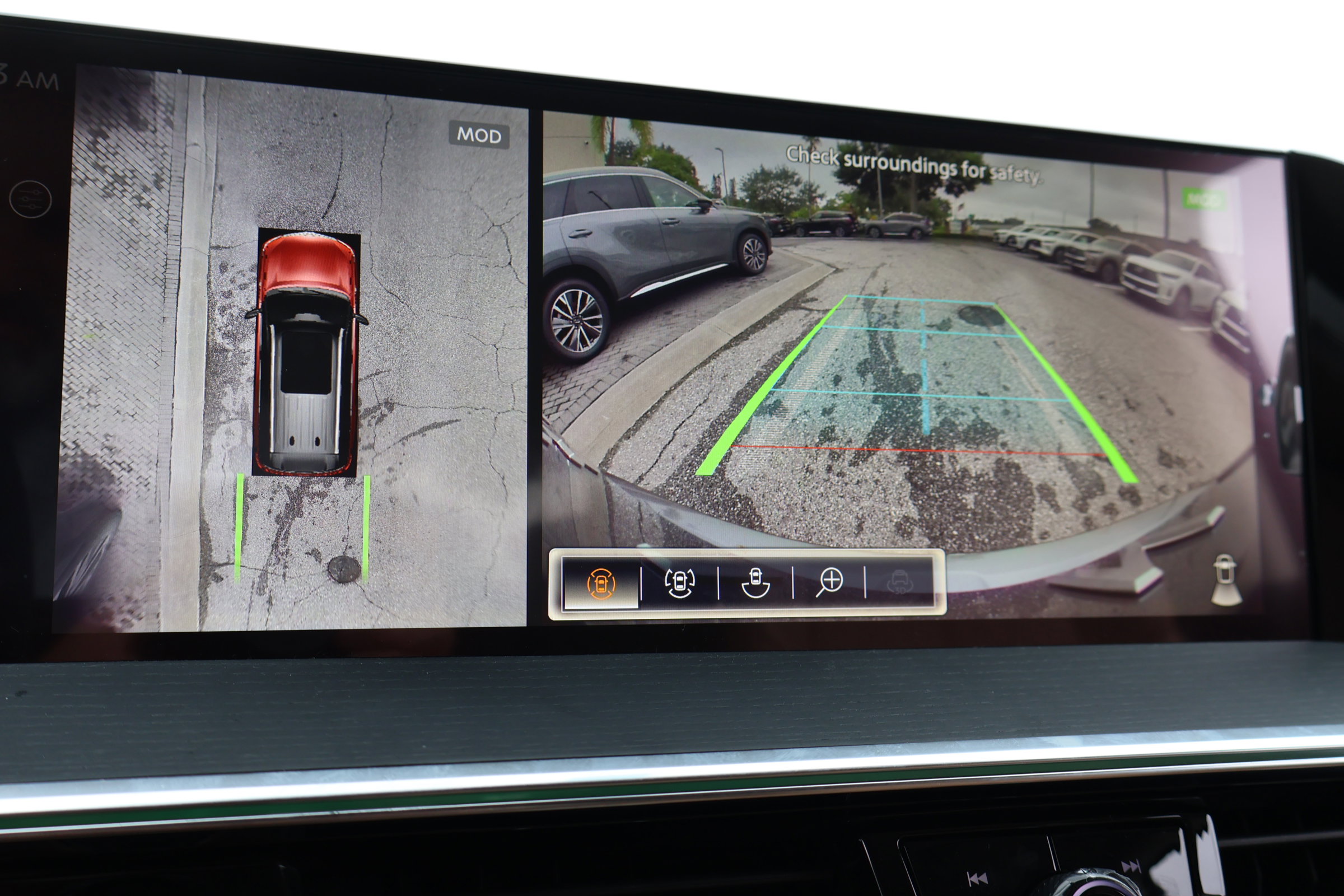 2025 Infiniti QX80 Sensory photo 25