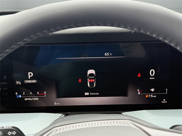 2025 Nissan Murano SL photo 12
