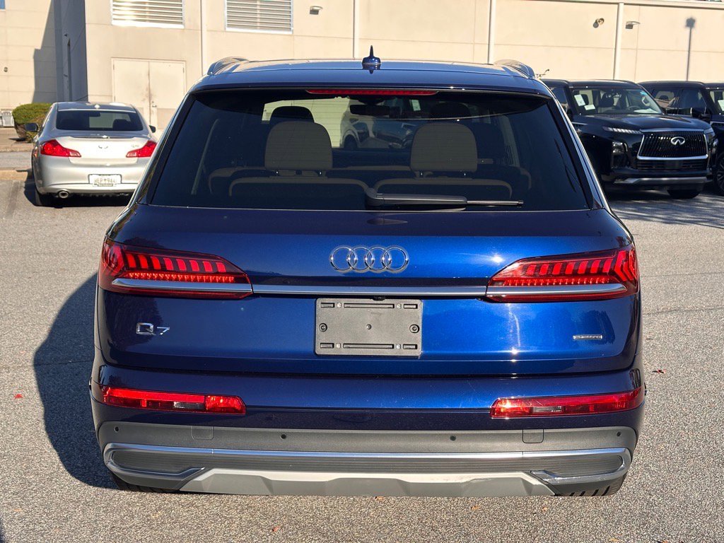 2022 Audi Q7 Premium Plus photo 4