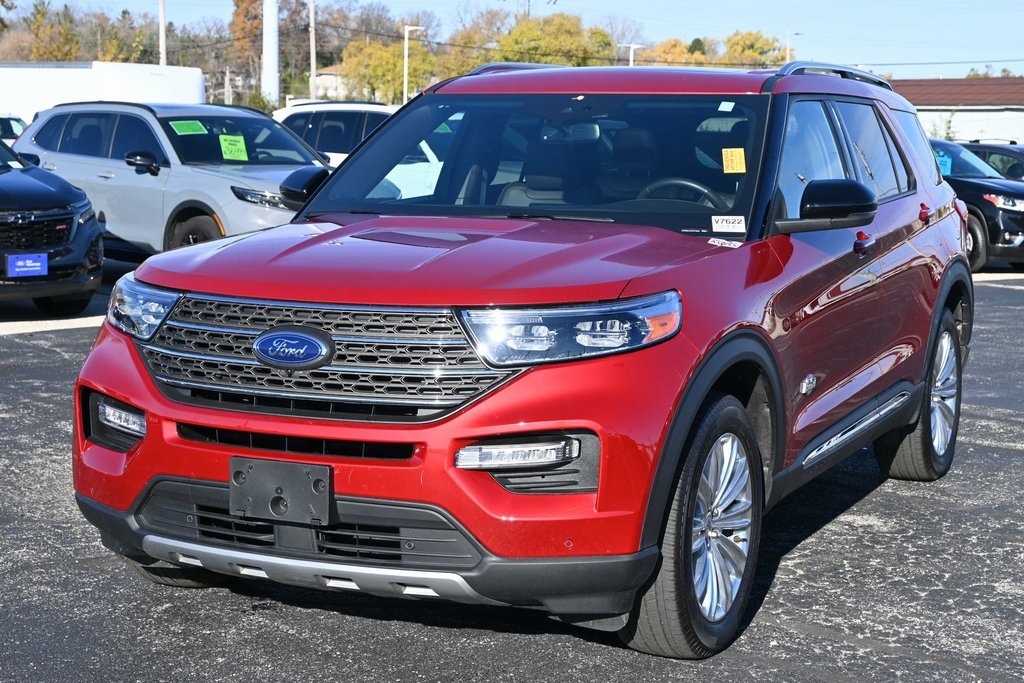 2023 Ford Explorer King Ranch photo 4