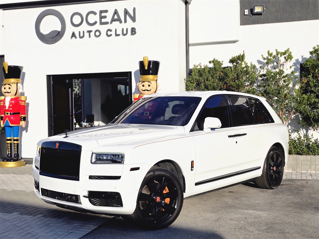 2022 Rolls-Royce Cullinan Base's photo