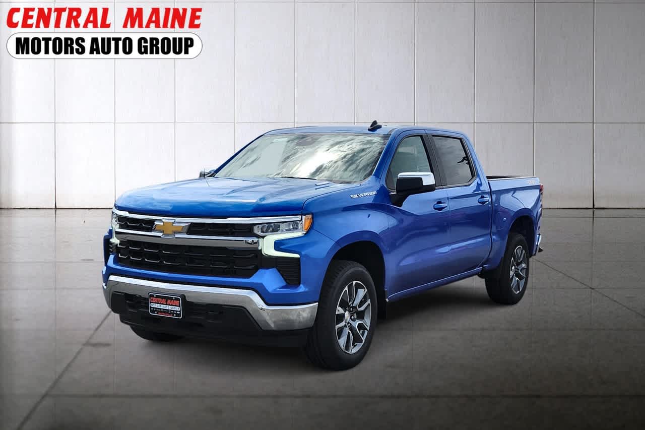 2026 Chevrolet Silverado 1500 LT's photo