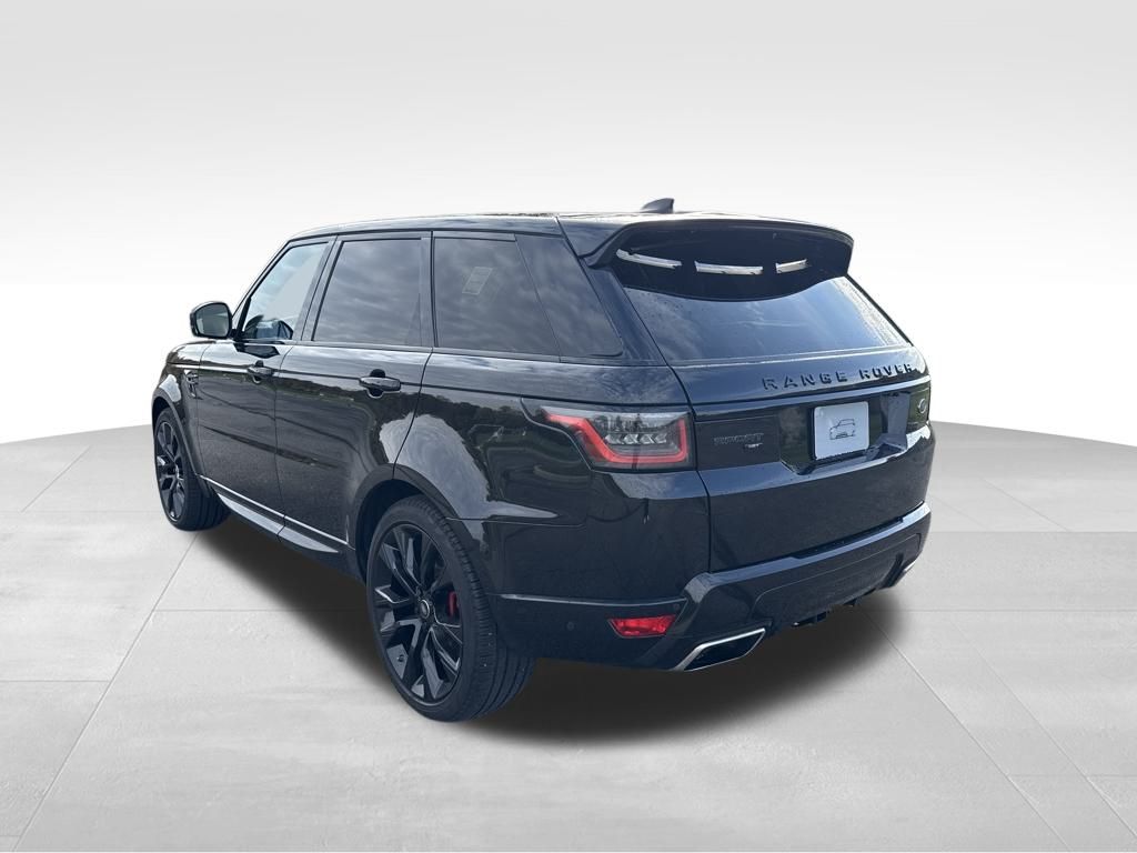 2020 Land Rover Range Rover Sport HST photo 3