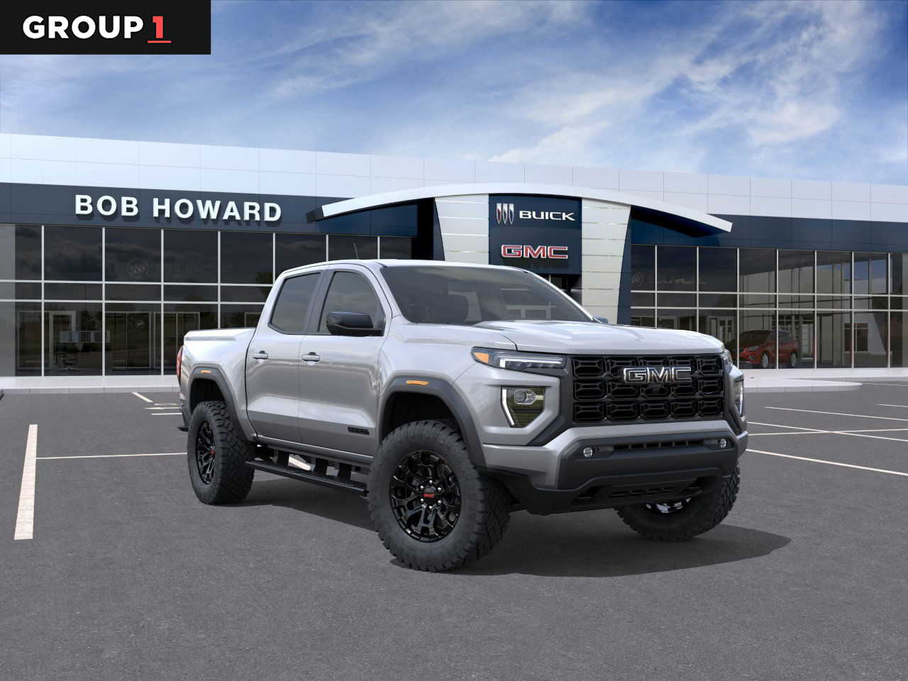 2026 GMC Canyon Elevation's photo