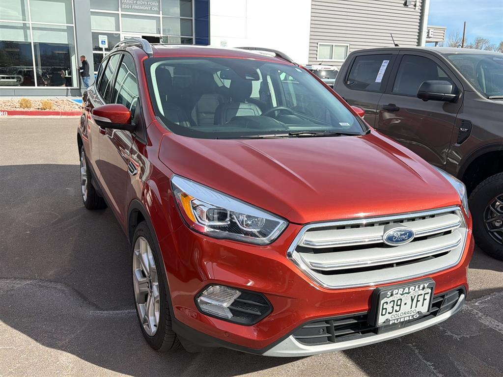 2019 Ford Escape Titanium