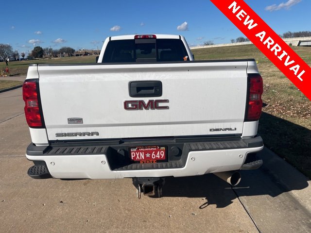 2015 Gmc Sierra 3500 HD Denali photo 4