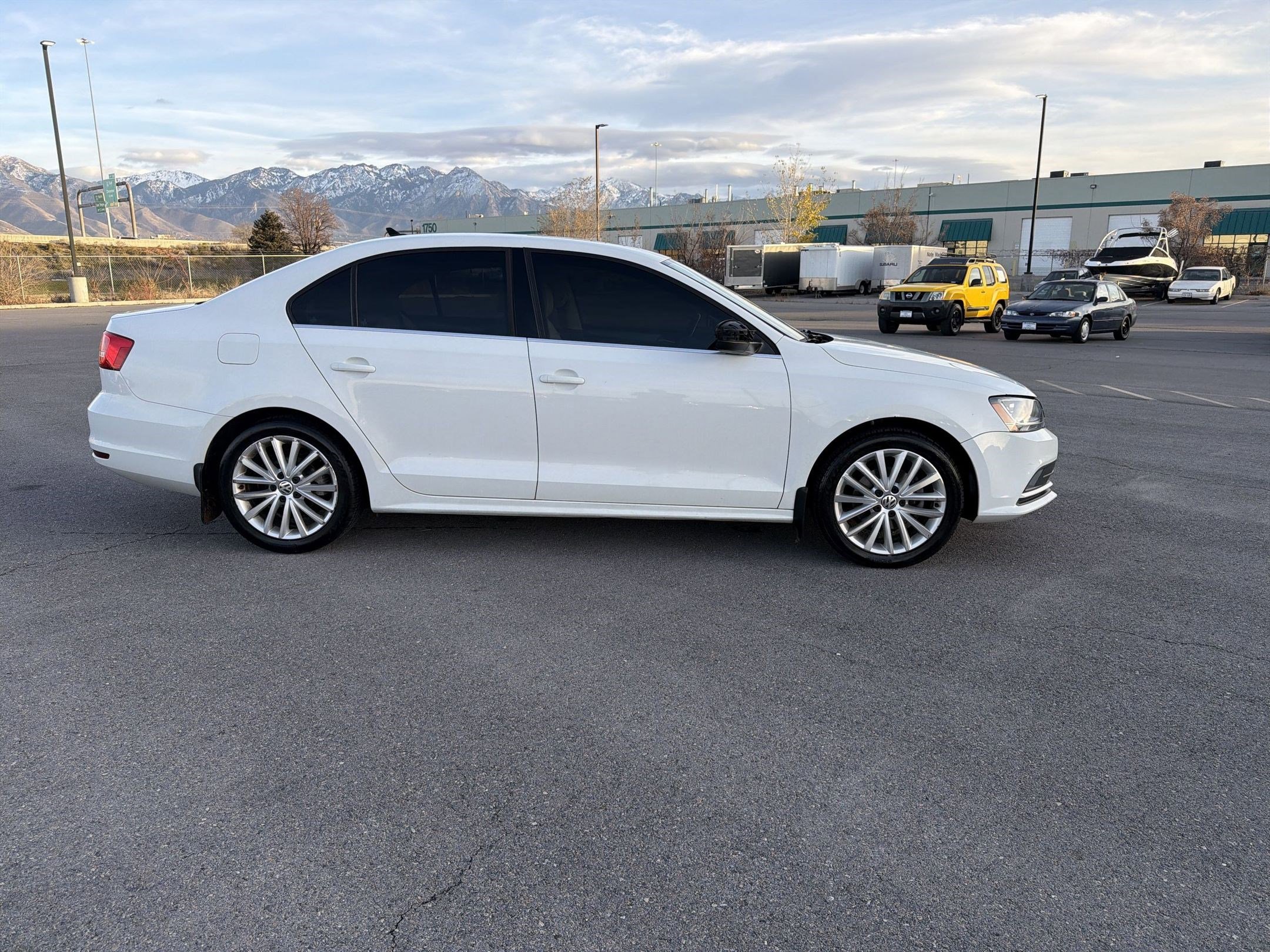Used 2015 Volkswagen Jetta SE with VIN 3VWD17AJ1FM316458 for sale in Salt Lake City, UT