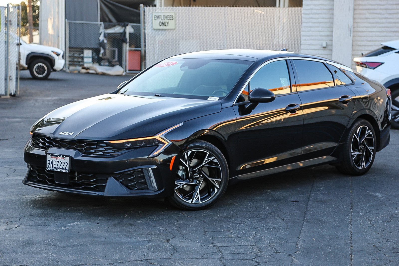 2025 Kia K5 GT-Line's photo