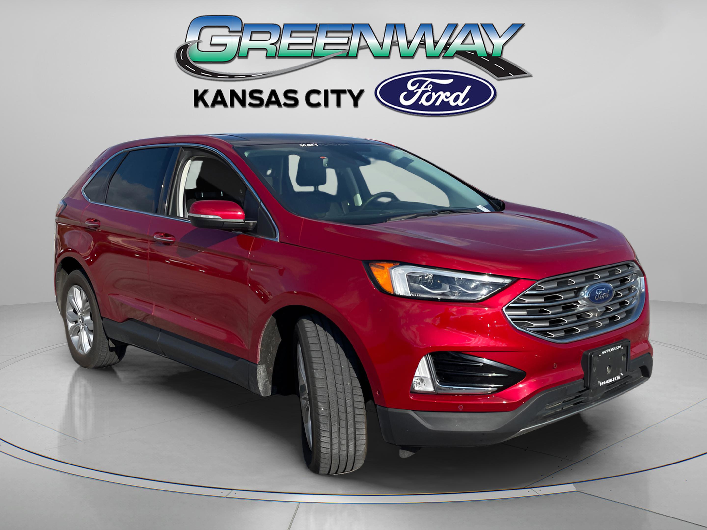 2020 Ford Edge Titanium