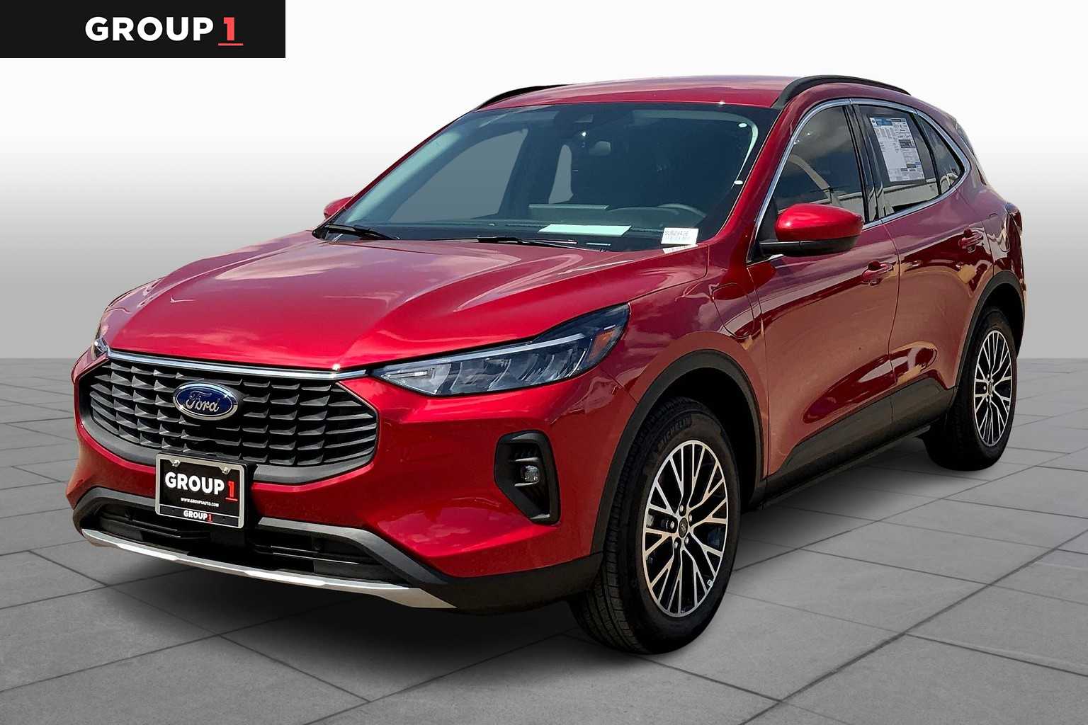 2025 Ford Escape SEL Plug-In Hybrid photo 2