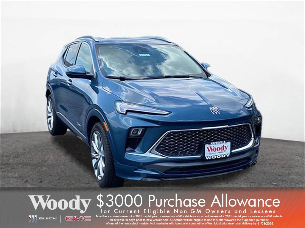 2026 BUICK ENCORE GX - Image 3