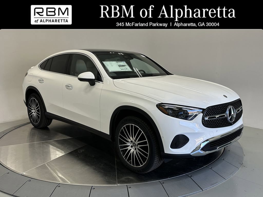 2026 Mercedes-Benz GLC Coupe GLC 300's photo