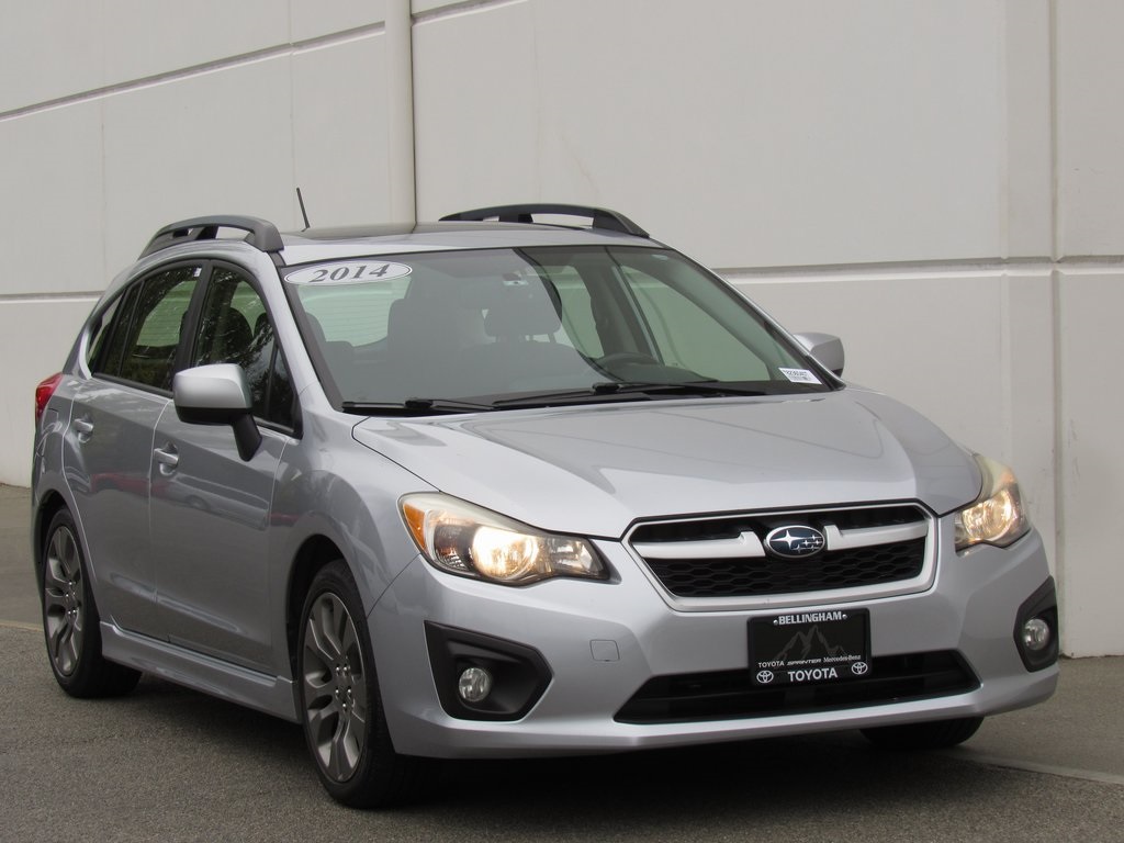2014 Subaru Impreza 2.0i Sport Limited photo 2