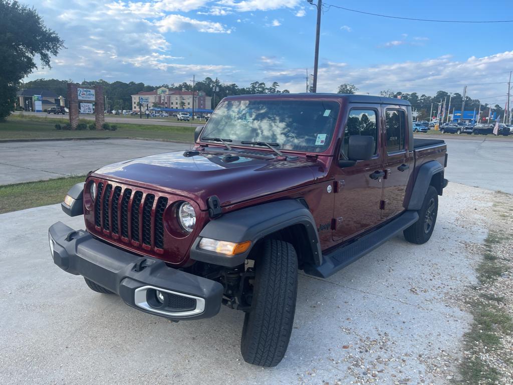 2021 Jeep Gladiator Sport S photo 3