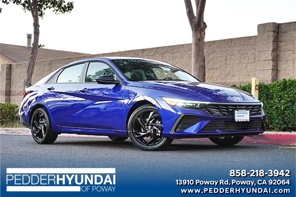 2026 Hyundai Elantra SEL's photo