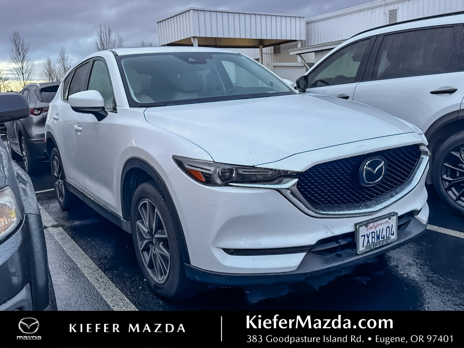 2017 Mazda CX-5 Grand Touring's photo