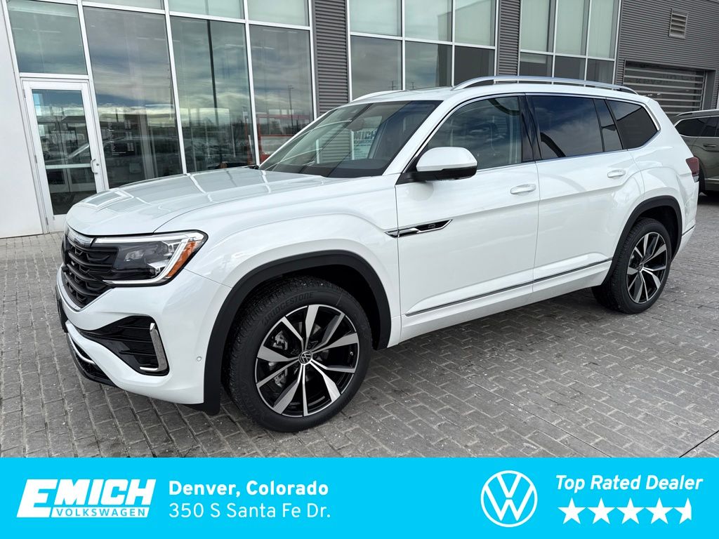 2026 Volkswagen Atlas