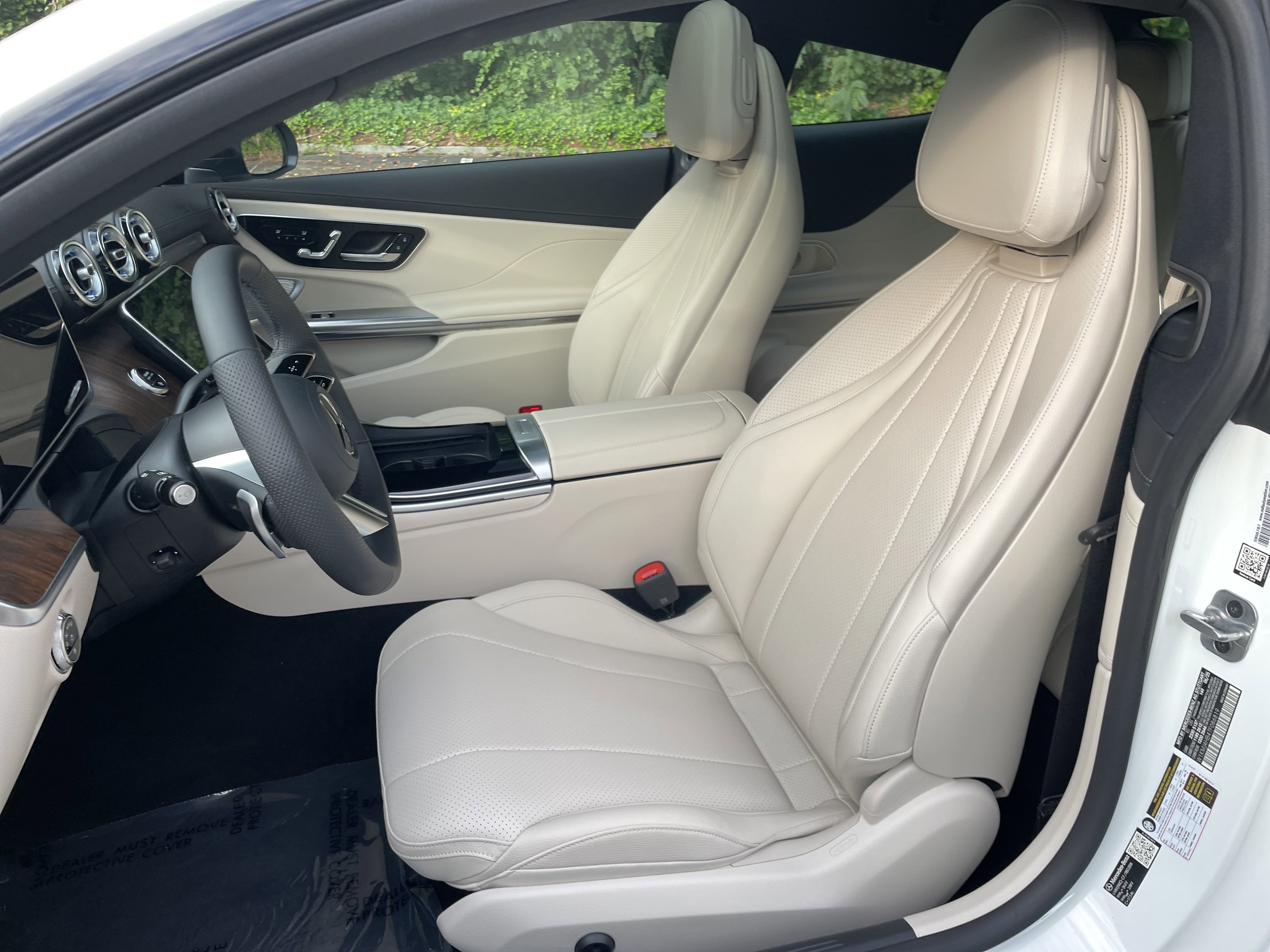 2026 Mercedes Benz CLE 300 4MATIC Coupe photo 8