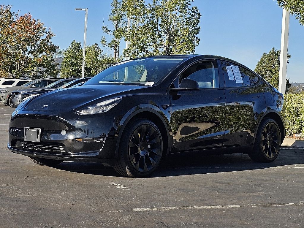 2021 Tesla Model Y Long Range photo 4