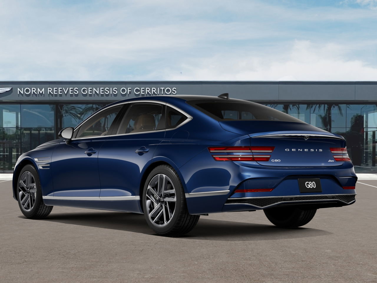 2026 Genesis G80 2.5T Advanced photo 4