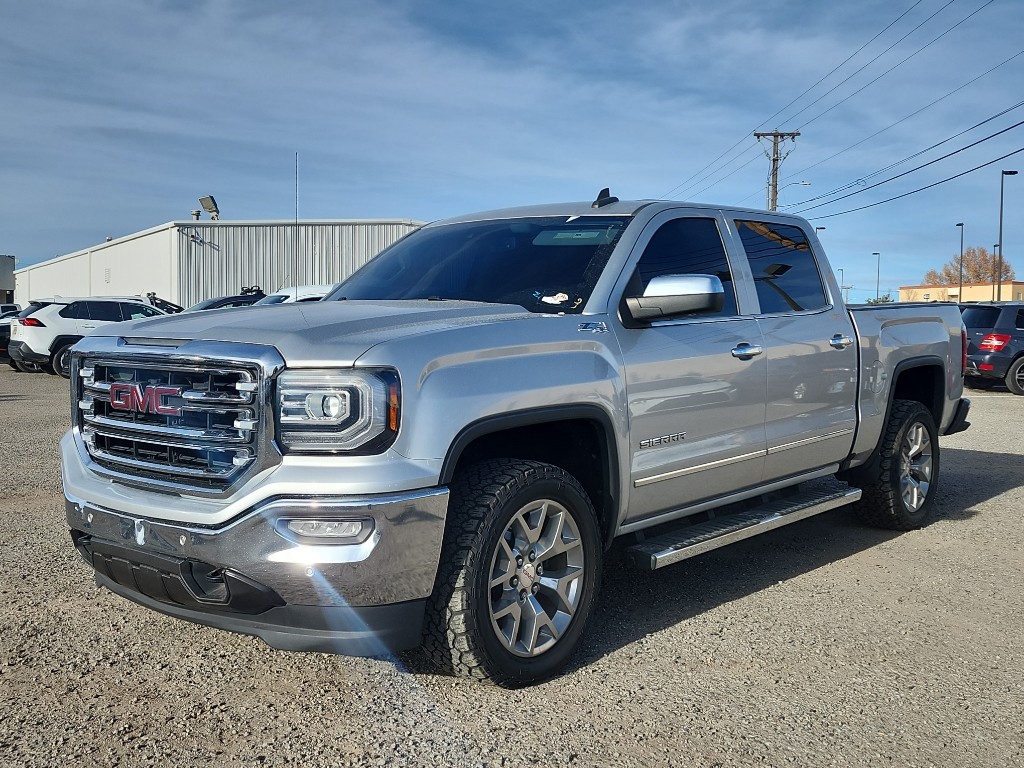 2018 GMC Sierra 1500 SLT's photo