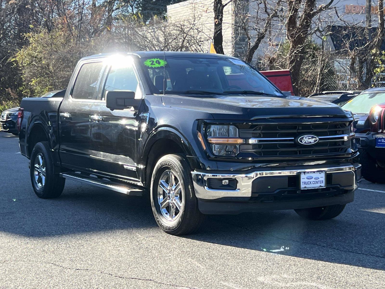 2024 Ford F-150 XLT's photo