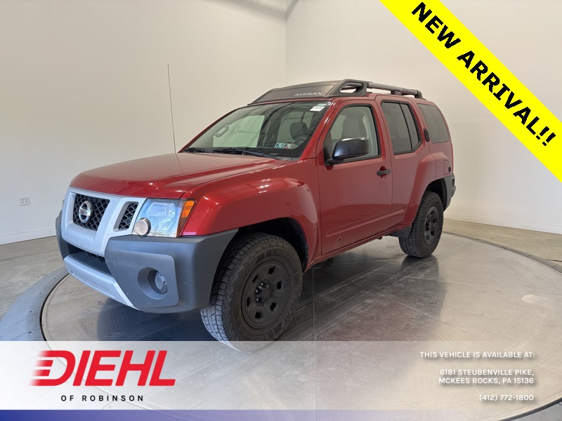 2013 Nissan Xterra X photo 2