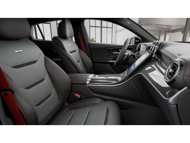 2025 Mercedes Benz GLC AMG 63 E PERFORMANCE 4MATIC Coupe photo 4