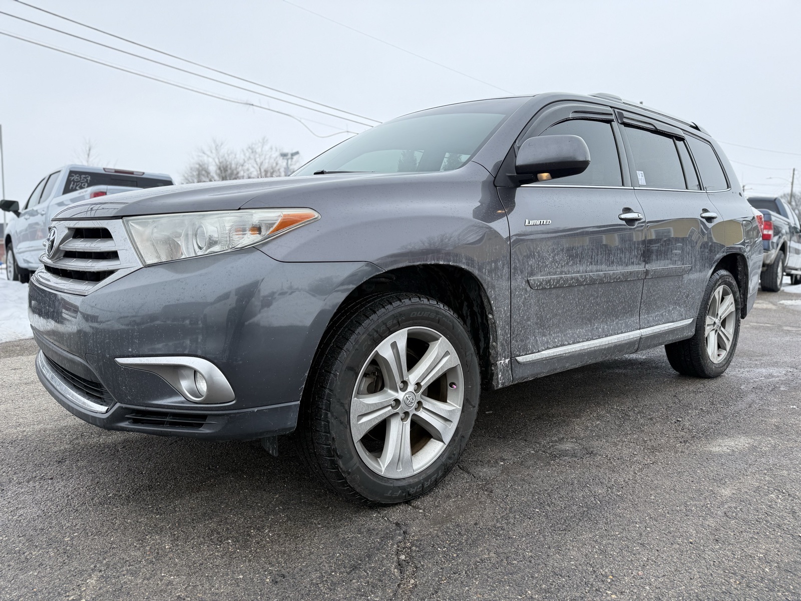 Used 2012 Toyota Highlander Limited with VIN 5TDYK3EH4CS081518 for sale in Eminence, KY