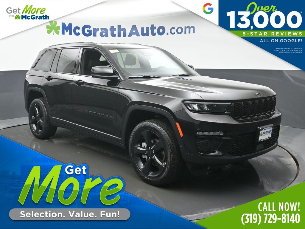 2025 Jeep Grand Cherokee Limited's photo