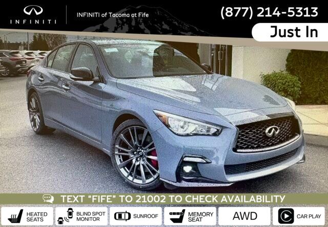 2024 INFINITI Q50 RED SPORT