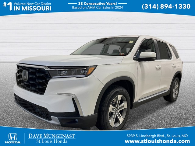 2025 Honda Pilot EX-L's photo