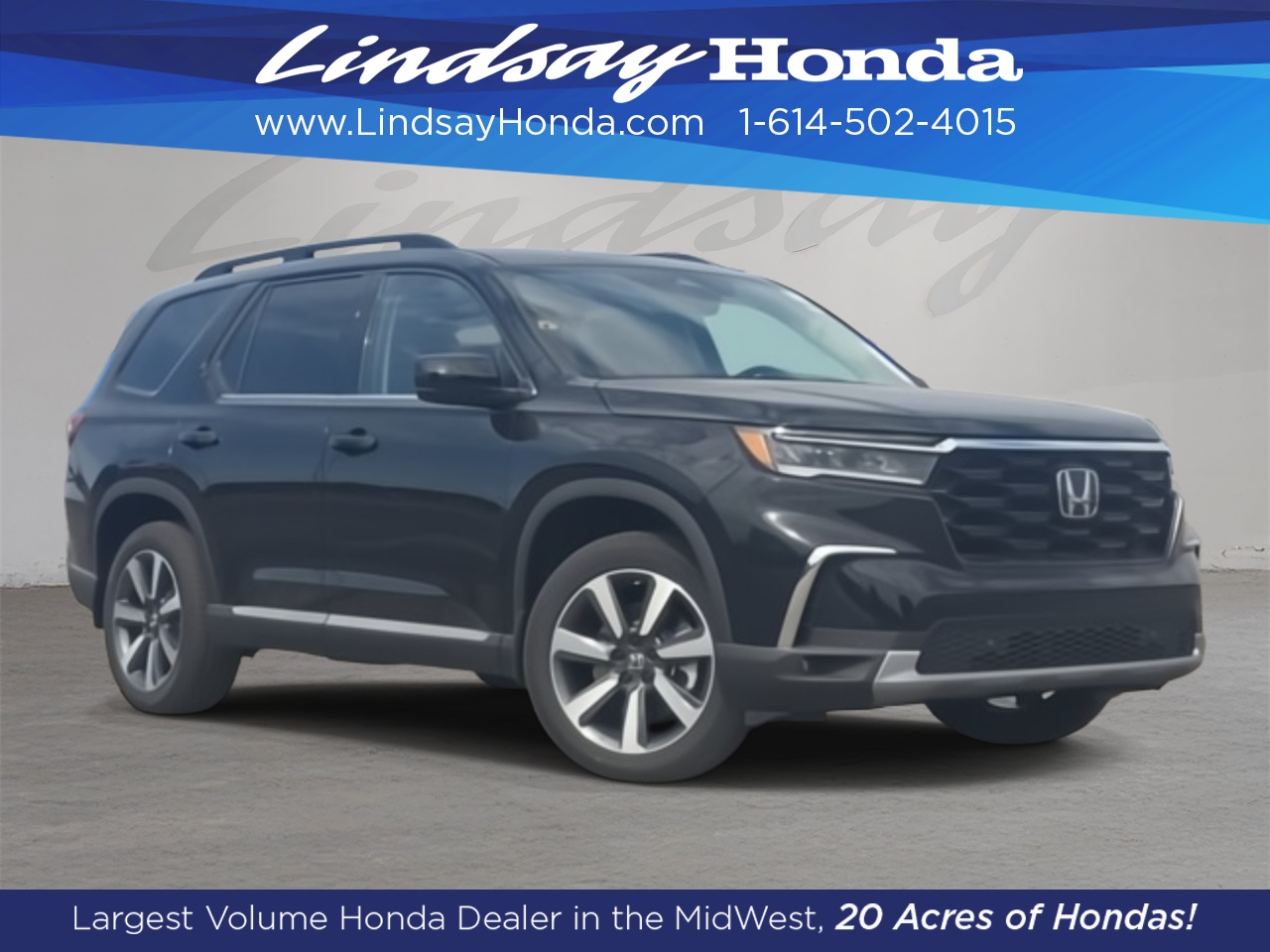 2025 Honda Pilot Touring's photo