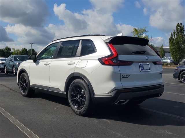 2026 Honda CR-V Hybrid Sport-L photo 5