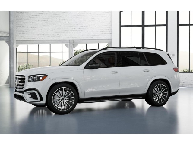 2025 Mercedes Benz GLS 580 4MATIC photo 36