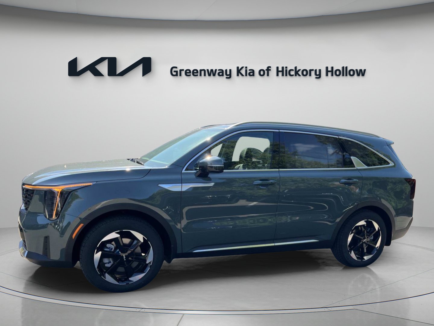 2025 Kia Sorento Hybrid EX photo 3