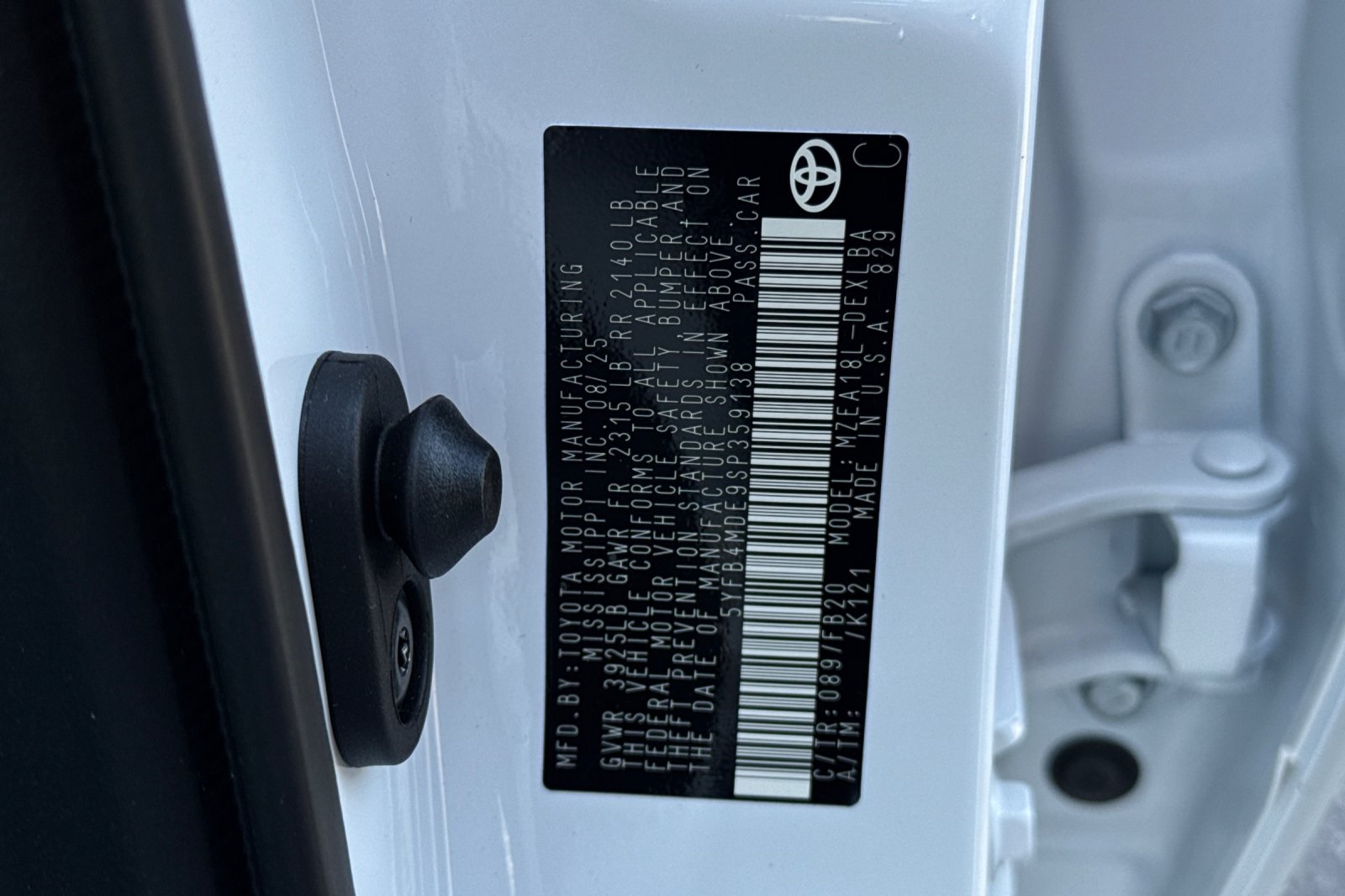 2025 Toyota Corolla LE photo 30
