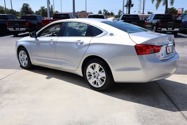 2017 Chevrolet Impala photo 4