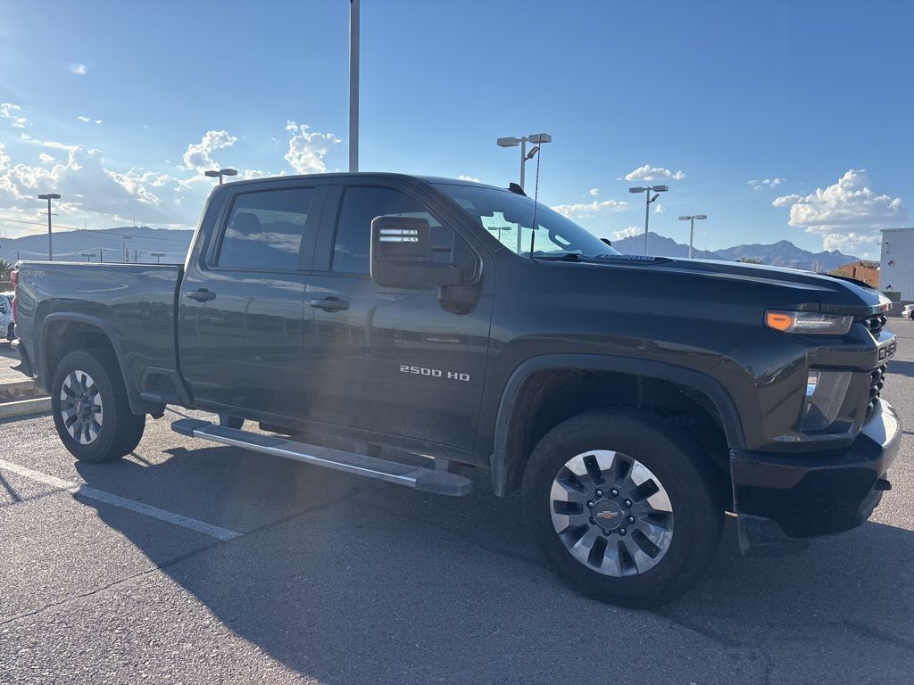 2023 Chevrolet Silverado 2500HD Custom photo 8